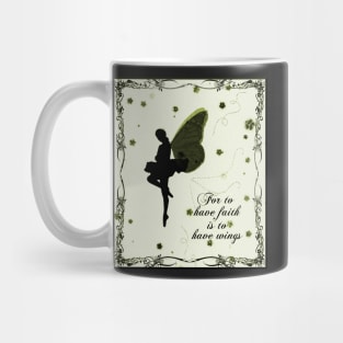 Fairy Quote Mug